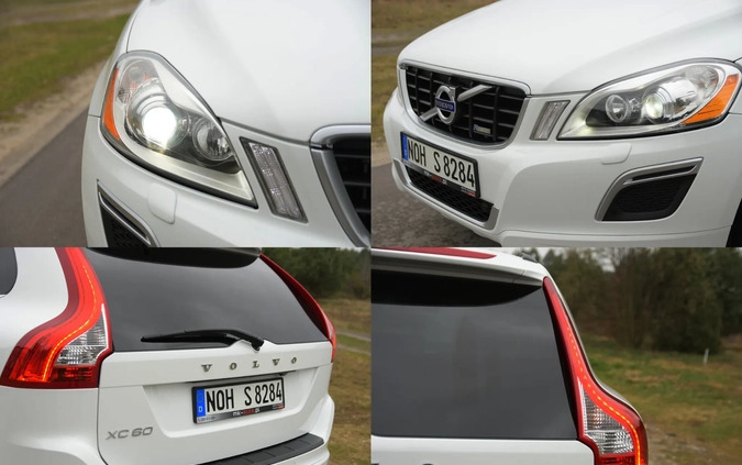 Volvo XC 60 cena 61900 przebieg: 229301, rok produkcji 2012 z Suchedniów małe 781